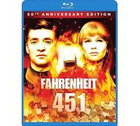 Fahrenheit 451 (Blu-ray) Oskar Werner Julie Christie Cyril Cusack (US IMPORT)