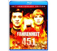 FAHRENHEIT 451 FOUR FIVE ONE Blu-ray Julie Christie Oskar Werner Movie New UK