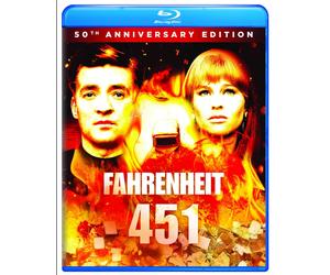 FAHRENHEIT 451 FOUR FIVE ONE Blu-ray Julie Christie Oskar Werner Movie New UK
