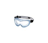 Fahrenheit Safety Goggles Indirect Vented AntiScratch Clear Polycarbonate Lens 7136000012