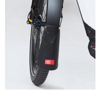 Fahrer Berlin Unisex - Erwachsene Latz-E Spritzlappen, Schwarz, 90 mm