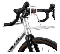 Fahrer Tour Front Pannier Rack One Size Silver