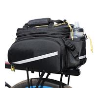 Fahrrad Gepäckträgertasche - Satteltasche - Fahrrad-Satteltasche | Große, Wasserdichte Satteltasches - Gepäckträgertasche Für Outdoor-Abenteuer, Camping Und Fotografie - Vielseitig Einsetzbar