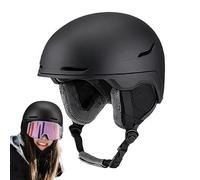 Fahrradhelm Für Erwachsene - Robuster PC+Flanell Skihelm Mit Verstellbarem Passformsystem | Waschbare Polster, Size M/L Für Rennrad, Snowboard, Fußball, Inlineskaten Und Wintersport