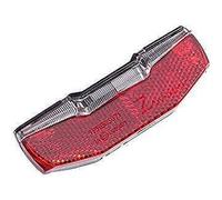 AXA Blueline 50 Steady Rear Light, Red