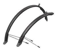 M-wave Mud Max Ii 28´´ Mudguard Set Black 28´´ - 700