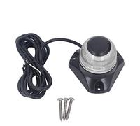 FAHZGK Boat Navigation Light LED Stern Light, Marine Sailing Signal Light, IP67 Anti Glare Foldable Design with 3W Low Power Consumption for 12V 24V Fishing Yacht Pontoon (White 3NM 120LM)