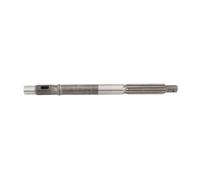 FAHZGK Stainless Steel Outboard Gearbox Propeller Shaft, High Efficiency Boat Motor Prop Shaft for 2 Stroke 40HP Engine, Durable Marine Drive Shaft with Smooth Power Transfer