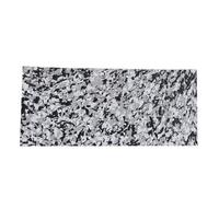 FAHZGK Surfboard Traction Pad, Anti Slip Surfing Board Grip Pad with Diamond Groove Design, DIY Trimmable EVA Foam Non Slip Mat for Shortboard Longboard Skimboard (Black Camo)