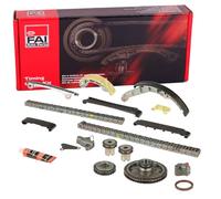 For Nissan 2.5L D 2001 on Timing Chain Kit Roller Upper Replacement with Gear