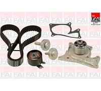 Fai Autoparts TBK357-6515 - Water Pump & Timing Belt Set