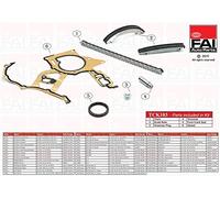 FAI Autoparts TCK103 Timing Chain Kit