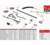FAI AutoParts Timing Chain Kit TCK4S