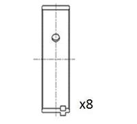 FAI BB2011-STD Big End Bearings Fits Toyota