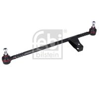 Febi Bilstein Tie Rod Assembly 10153, Front, fits Mercedes-Benz S-Class (Model 126)