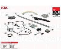 Timing chain kit Upper Simplex TCK5 FAI AutoParts for OPEL ALFA ROMEO
