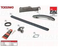 FAI TCK53WO Timing Chain Kit Upper Replacement Engine System Fits Mitsubishi