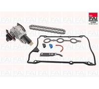 Timing Chain Kit Bolt Chain For Cylinder 4-6 Replacement Fits Audi Skoda VW