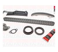 FAI TCK53WO Timing Chain Kit Upper Replacement Engine System Fits Mitsubishi