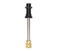 FAI Top 1/4" Quick Connect Foam Adapter Fits K2-K7 Wash Series | Compatible With Karcher,Brass Stainless Steel Build,1/4 Quick Plug,Leakproof Gasket,Easy Install,Snow Foam Lance Fitting