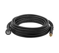 Fai Top 15 m High Pressure Replacement Hose, 10 mm x M22 Connectors, Washer Water Cleaning Hose Pressure Washer Accessory for Krcher K2 (Old Model)