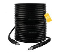 FAI Top 15M Pressure Hose Compatible with Bosch AQT Quick Connect Washer | PVC Moisture UV Wear Resist Anti Distortion Smooth Flow Flexible Quick Install Multi Scene Garden Car Roof Street Clean
