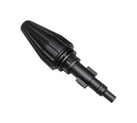 Fai Top 3600 PSI Rotating Turbo Nozzle Compatible with Bosch Multi Series | Universal Multi Series Quick Connect Brass Steel Build Rotating Jet Clear Grime Clean Patios Driveways Cars