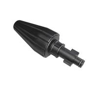 Fai Top 3600 PSI Turbo Nozzle Compatible with Old Bosch Quick Connect | Universal Multi Series Quick Connect Brass Steel Build Rotating Jet Clear Grime Clean Patios Driveways Cars