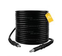 FAI Top 6M Pressure Hose Compatible with Bosch AQT Quick Connect Washer | PVC Moisture UV Wear Resist Anti Distortion Smooth Flow Flexible Quick Install Multi Scene Garden Car Roof Street Clean