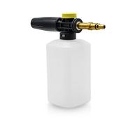Fai Top 750ML Nilfisk Soap Snow Foam Lance Cannon Washer Soap Pressure Car Foamer Wash Adjustable Sprayer Jet Bottle Nozzle for Nilfisk