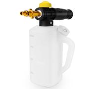 Fai Top Foam Gun 1L Foam Gun Bottle with Adjustable Nozzle and Shampoo Nozzle Foam Lance Compatible with Nilfisk Pressure Washer Machine (Nilfisk)