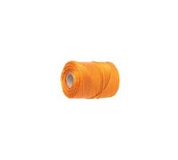 FAI3250 Orange Poly Heavy-Duty Brick Line String 250M (820ft) Breaking Strength 27kg
