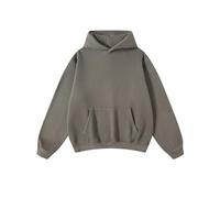 FAIABLE Mens Hoodies Oversized Hoodie Pullover Cotton Heavyweight Vintage Acid Washed Hoodie Couples Streetwear College Casual Hoodies Mens Fashion Hooded Sweatshirt Trendy Hoodie Coffee, Coffee, L
