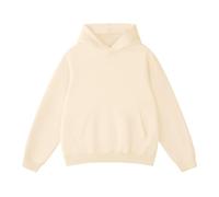 FAIABLE Mens Hoodies Pullover Oversized Hoodie Wash Plush Cotton Hooded Sweatshirt Vintage Heavyweight Hoodie Men Streetwear