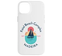 Faial Beach Complex Madeira Portugal Case for iPhone 14 Plus