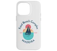 Faial Beach Complex Madeira Portugal Case for iPhone 14 Pro Max