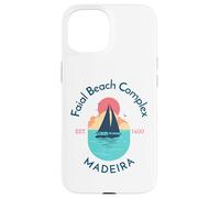 Faial Beach Complex Madeira Portugal Case for iPhone 15
