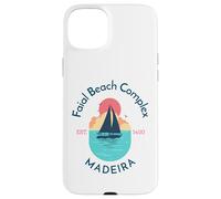 Faial Beach Complex Madeira Portugal Case for iPhone 15 Plus