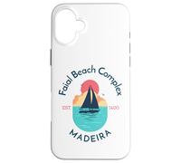 Faial Beach Complex Madeira Portugal Case for iPhone 16 Plus