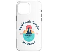 Faial Beach Complex Madeira Portugal Case for iPhone 16 Pro Max