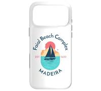 Faial Beach Complex Madeira Portugal Case for iPhone 17 Pro Max