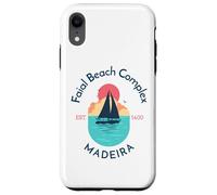 Faial Beach Complex Madeira Portugal Case for iPhone XR