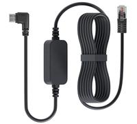 Faibero Type-C to RJ11 Radar Detector Power Cord Fits Escort MAX360 MAX II, MAX 3, Uniden R1 R3 R7 R8,Beltronics, Cobra, Radenso XP etc.