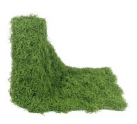 FAICOIA Moss Table Runner Fake Moss Rolls for Decoration 12" x 71" Artificial Moss for Plants Indoor Green Faux Grass for Planters Crafts DIY Table Centerpieces Fairy Garden Floral Wedding 30 x 180cm