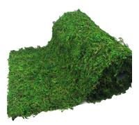 FAICOIA Moss Table Runner Green Moss Roll for Fairy Gardens Wedding Woodland Table Decor Dried Moss for Crafts 16" x 118" Preserved Moss Mat Moss Carpet for Green Moss Grass Wall 40 x 300cm