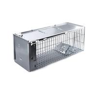 Faicuk Heavy Duty Squirrel Trap Chipmunk Trap Rat Trap and Other Similar-Size Rodents - 16.3” x 6” x 6.7”