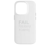 FAIL First Attempt In Learning Case for iPhone 14 Pro