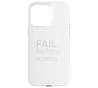 FAIL First Attempt In Learning Case for iPhone 15 Pro Max