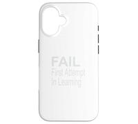 FAIL First Attempt In Learning Case for iPhone 16