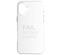 FAIL First Attempt In Learning Case for iPhone 16 Plus